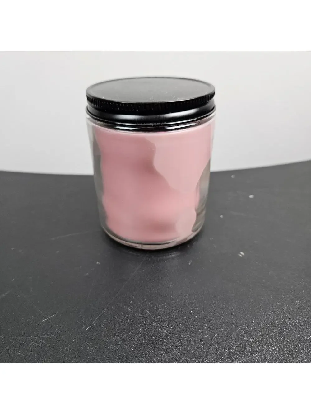 Bath and Body Works Blush Poinsettia Mason Single Wick Candle - Picture 4 of 5